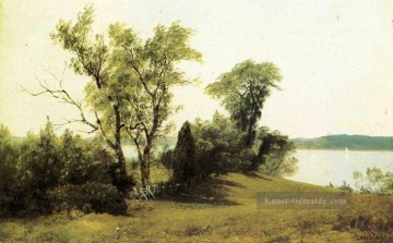 Albert Bierstadt Werke - Segeln auf der Hudson Albert Bierstadt
